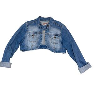 Paris Blues Denim Bolero